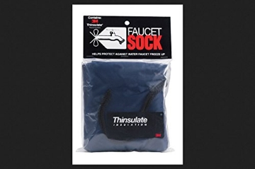 Picture of FAUCET SOCK 3410201 Custom Building Products Faucet Sock Faucet Cover Small Size (EA)