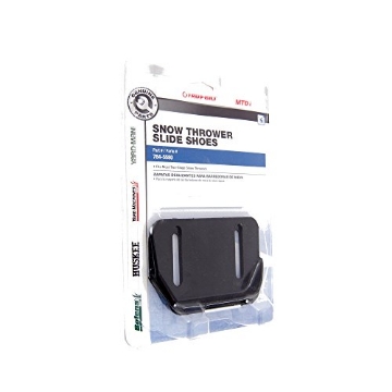 Picture of MTD PRODUCTS CO OEM-784-5580 Arnold OEM-784-5580 MTD Genuine Parts Snow Thrower Slide Shoes (EA)