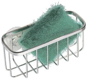 Picture of IDESIGN 84702 Interdesign Suction Sink Center 18/8 Stainless Steel 5-3/4" X 2-1/4" X 2-1/2" (EA)