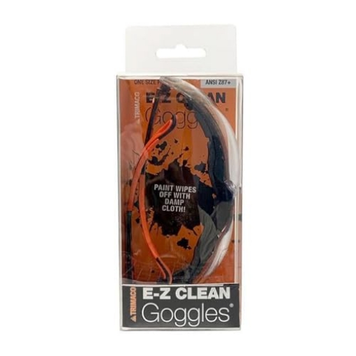 Picture of E-Z CLEAN 07926 Trimaco E-Z Clean Spray Paint Goggles (EA)