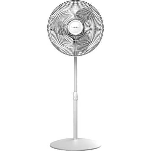 Picture of Lasko S16201 Lasko 16 in. 3 Speed Electric Oscillating Pedestal Fan (EA)