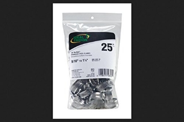 Picture of IDEAL TRIDON 6712550 Clamp Hose Nic-Ss 1/2-1-1/4in (EA)