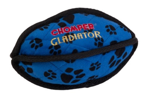 Picture of CHOMPER WB11506 Boss Pet Chomper Gladiator Tuff Football Toy for Pets, Assorted Colors (EA)