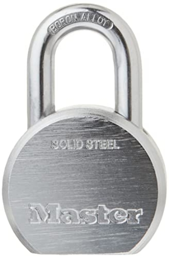 Picture of GLB 2 Master Lock Padlock, Solid Steel Lock, 2-1/2 in. Wide, 930DPF (EA)