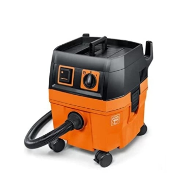 Picture of FEIN POWER TOOLS INC 92035236090 Fein Turbo I Wet/Dry Dust Extractor, Ultra-Quiet Vacuum - 5.8-Gallon Capacity, 151 CFM Suction, Anti-Static System, 13 ft Hose, 19 ft Cord, Includes Hose and Filter - 92035236090 (EA)