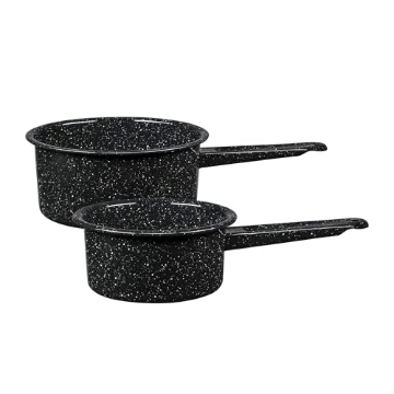 Picture of GRANITE WARE 305658 PAN SAUCE SET 1&2QT GRAN (EA)