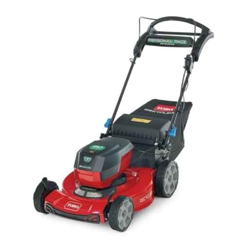 Picture of TORO IRRIGATION 21466 Toro Recycler 21466 22-Inch 60 V Battery Self-Propelled Lawn Mower (EA)