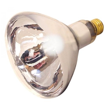 Picture of SATCO PRODUCTS INC S4750 Satco S4750 Medium Bulb in Light Finish, 6.50 inches, 1 Pack, Clear Heat (EA)
