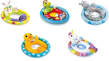 Picture of Intex Entertainment 59570EP Intex See Me Sit Pool Riders - Assorted (EA)