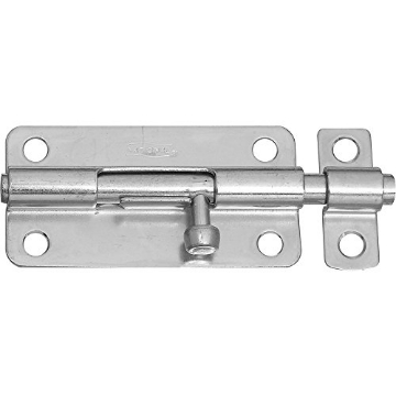 Picture of National/Spectrum Brands N151-654 National Hardware N151-654 V834 Barrel Bolt in Zinc plated,4 Inch (EA)