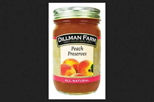 Picture of DILLMAN FARM INC 20561 Dillman Farm All Natural Peach Preserves 16 oz. Jar (PK-6-EA)