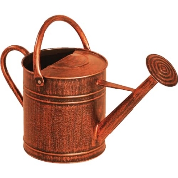 Picture of PANACEA PRODUCTS 84872 Panacea 84872 2 Gallon Brushed Bronze Watering Can, Brown (EA)