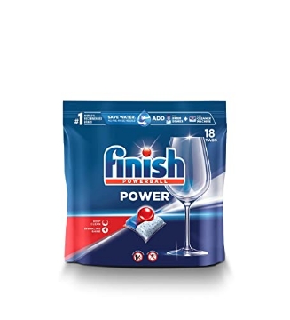 Picture of Finish 5170099666 Finish Power - 18ct - Dishwasher Detergent - Powerball - Dishwashing Tablets - Dish Tabs (PK-6-EA)