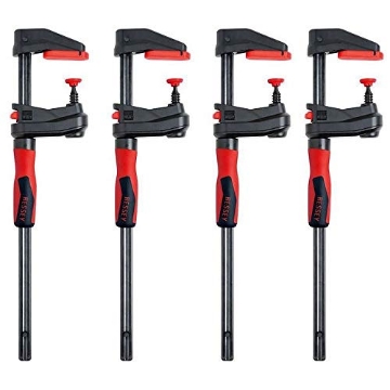 Picture of Bessey GK30 Bessey 12 in. X 2-3/8 in. D Gear Clamp 450 lb 6 pc (PK-4-EA)