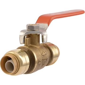 Picture of Shark Industries Ltd UR22222A SharkBite 22222-0000LF Brass Push Ball Valves, 1/2 (EA)