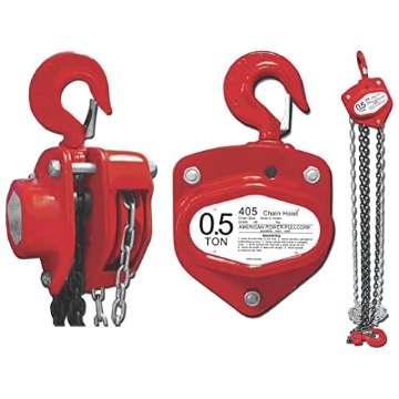 Picture of AMERICAN POWER PULL CO 405 AMERICAN POWER PULL CORP 405 Chain Block, 1/2-Ton (EA)