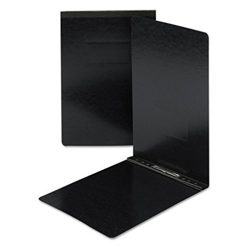 Picture of SMEADMFG 81132 End Opening PressGuard Report Cover, Prong Fastener, Legal, Black (EA)