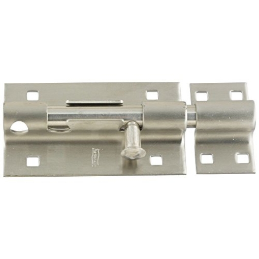 Picture of National/Spectrum Brands N342-477 National Hardware N342-477 V839 Barrel Bolt in Stainless Steel (EA)