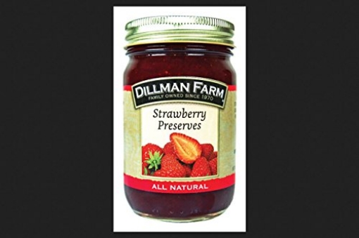 Picture of DILLMAN FARM INC 21061 DILLMAN FARMS Preserve Strawberry, 16 OZ (PK-6-EA)