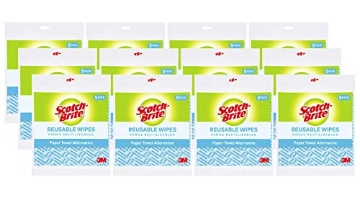 Picture of Scotch-Brite 9053-12-SM Scotch-Brite Kitchen Wipe 5 Count (Pack of 12), 60 Total (PK-12-EA)