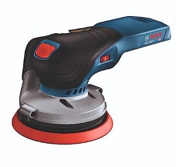 Picture of BOSCH SECURITY SYSTEMS, INC GEX18V-5N BOSCH GEX18V-5N 18V Brushless 5 Inch Cordless Random Orbit Sander (Bare Tool) (EA)