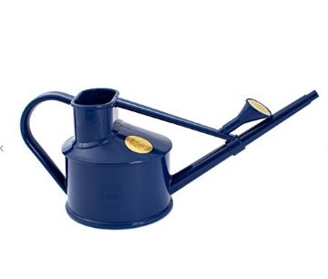Picture of HAWS V127DB Haws Handy Indoor House Plant Plastic Watering Can Fine Spray Rose 0.7L - Blue (EA)