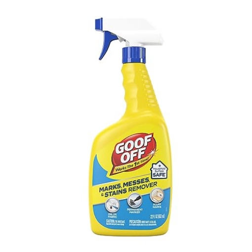 Picture of Wm Barr & Company FG659WM Goof Off Marks, Messes & Stains Remover, 22 fl. oz. Spray, Household Surface Safe (EA)