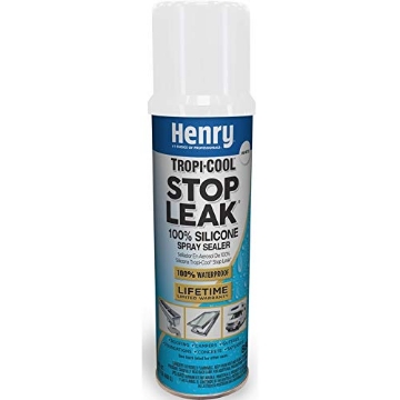 Picture of Henry Repeating Arms HE880W025 HE880W025 Tropi-Cool Stop Leak Silicone Sealer, White, 14.1-oz. Aerosol - Quantity 1212 (PK-12-EA)