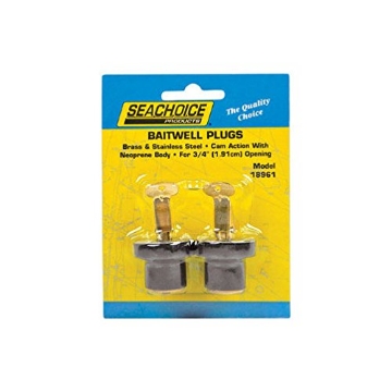 Picture of ATTWOOD MARI 18961 Seachoice Deck & Baitwell Plugs Stainless Steel 3/4 In. 2 / Card (EA)