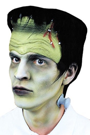 Picture of Morris Costumes TA20 WMU Monster Headpiece Hair And Bolts (EA)