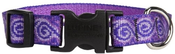 Picture of Lupine Collars & Leads 96901 LupinePet Originals 3/4" Jelly Roll 9-14" Adjustable Collar for Small Dogs (EA)