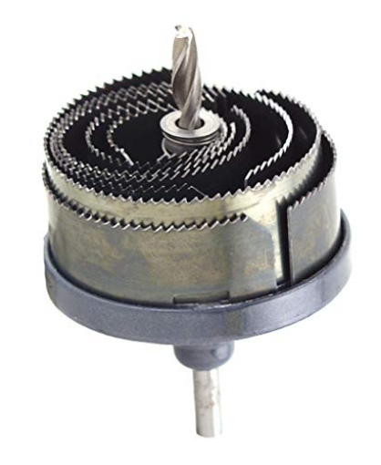 Picture of GREAT NECK SAW MFG CO HC7C GreatNeck 7-in-1 Hole Saw - 3/4 Inch Deep (EA)