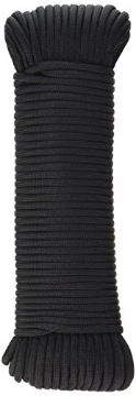 Picture of Secureline 5551836 SecureLine NPC5503210B 5/32-Inch X 100-Feet Military Grade 550 Nylon Paracord, Black (EA)