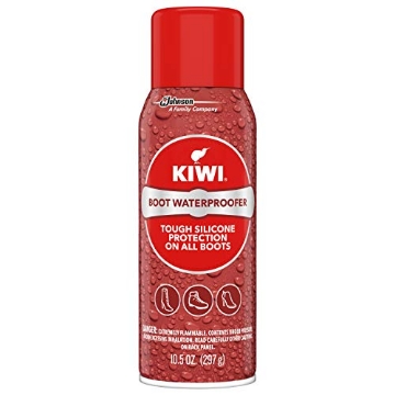 Picture of Kiwi 70414 KIWI Boot Waterproofer Tough Silicone Waterproof Spray for Boots, Aerosol, 10.5 oz, 1 ct (EA)
