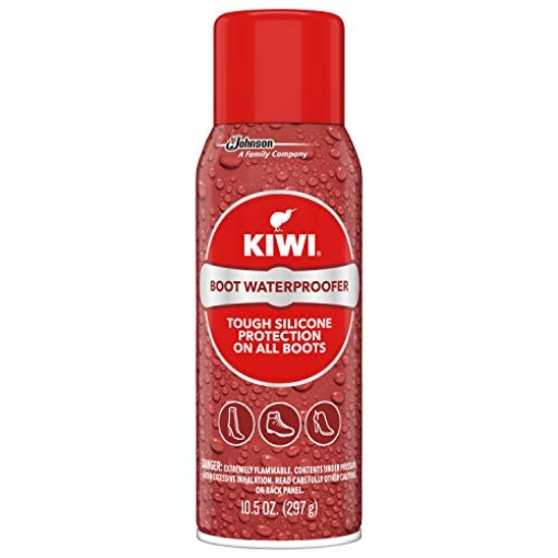 Picture of Kiwi 70414 KIWI Boot Waterproofer Tough Silicone Waterproof Spray for Boots, Aerosol, 10.5 oz, 1 ct (EA)