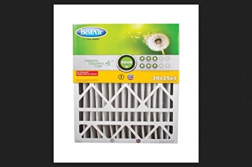 Picture of FREUDENBERG FILTRATION TECHNOLOGIES HW2025-8R BestAir AIR FLTR 20X25X4 HNYWELL3 (PK-3-EA)