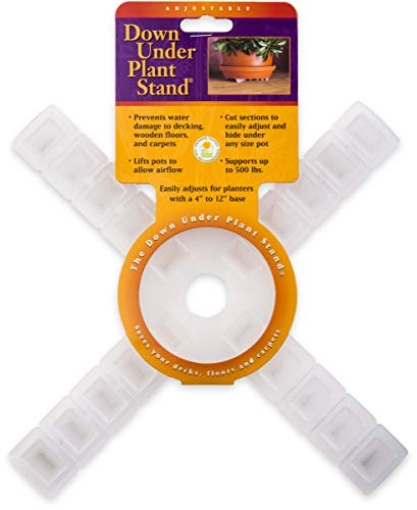 Picture of DOWN UNDER 10440 Bosmere Down Under Plant Stand,12", Clear (EA)