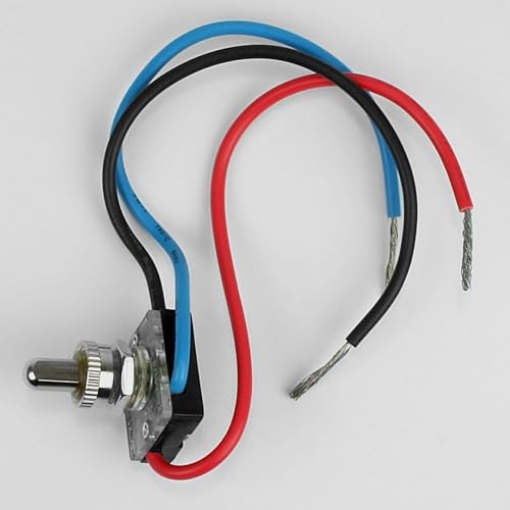 Picture of JANDORF SPECIALTY HARDWARE 61203 Jandorf 61203 Push Button 2 Switch, No Size, Silver (EA)