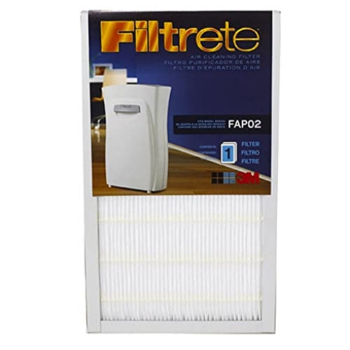 Picture of Filtrete FAPF02-4 3M Filtrete FAPF02 Air Cleaning Filter Replacement (PK-4-EA)