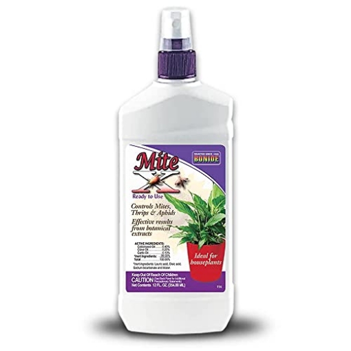 Picture of BONIDE PRODUCT 114 Bonide Captain Jack's Mite-X for Houseplants, 12 oz Ready-to-Use Spray for Insect Control (EA)