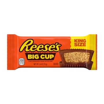 Picture of REESE'S 34000 43095 REESES BIG CUP 2.8 OZ KNG MCHOC PNTBTR CUP - 003400043095 (PK-16-EA)