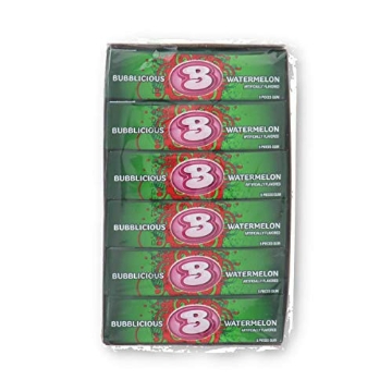 Picture of BUBBLICIOUS VAM05131 Bubblicious Gum Watermelon, 18 Count (GUM - REGULAR SIZE) (PK-18-EA)