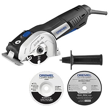 Picture of DREMEL(R) US40-04 Dremel US40 Ultra-Saw Corded Compact Saw Tool Kit with 3 Cutting Wheels and Auxiliary Handle (EA)