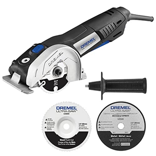 Picture of DREMEL(R) US40-04 Dremel US40 Ultra-Saw Corded Compact Saw Tool Kit with 3 Cutting Wheels and Auxiliary Handle (EA)