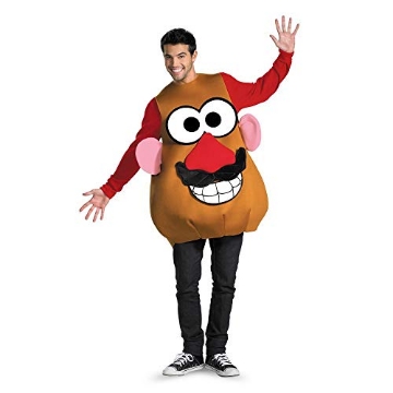 Picture of Disguise DG16828D Disguise Mr. Or Ms. Potato Head Unisex Adult Costume (EA)