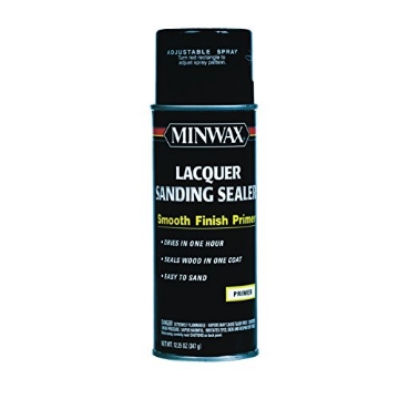 Picture of Minwax 152150000 Minwax Smooth Clear Oil-Based Lacquer Sanding Sealer 12.25 Oz. - Ca (PK-6-EA)