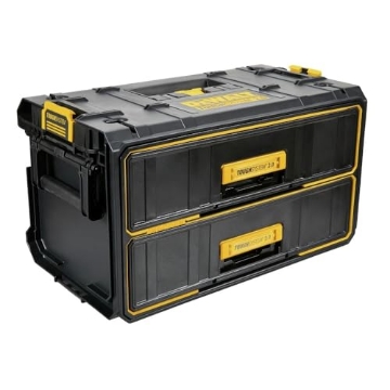 Picture of DEWALT(R) DWST08320 DEWALT ToughSystem Tool Box, 2.0 Two-Drawer, 21.8in. (DWST08320) (EA)