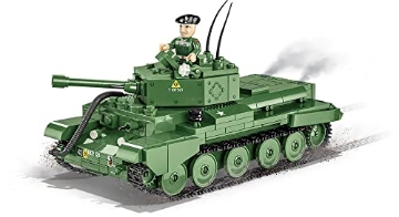 Picture of COBI TOYS LLC COBI-2269 COBI Historical Collection WWII Cromwell MK. IV Tank (EA)