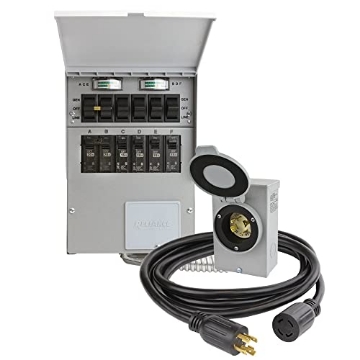 Picture of RELIANCE CONTROLS 306CRK Reliance Controls 306CRK Generator Transfer Switch ~ 6 Circuit (EA)