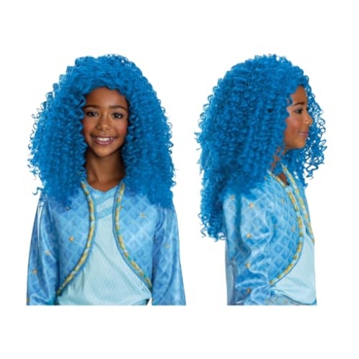 Picture of Disguise DG125549 Disguise Descendants Chloe Wig, Official Disney Descendants The Rise of Red Costume Accessory, One Size Child (EA)